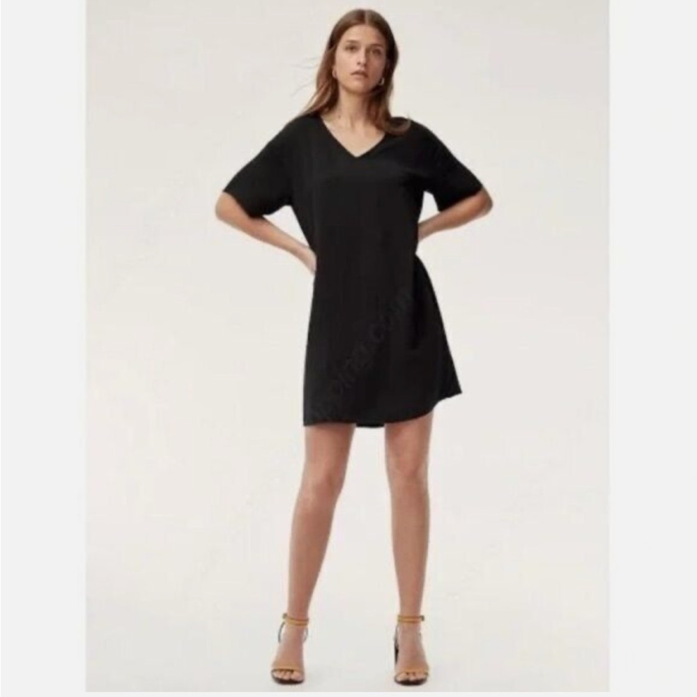 Aritzia Aaron Kelly Green Mini Dress by Babaton